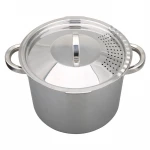 Wholesale 22cm Italy cooker stainless steel nonstick spaghetti pasta pot