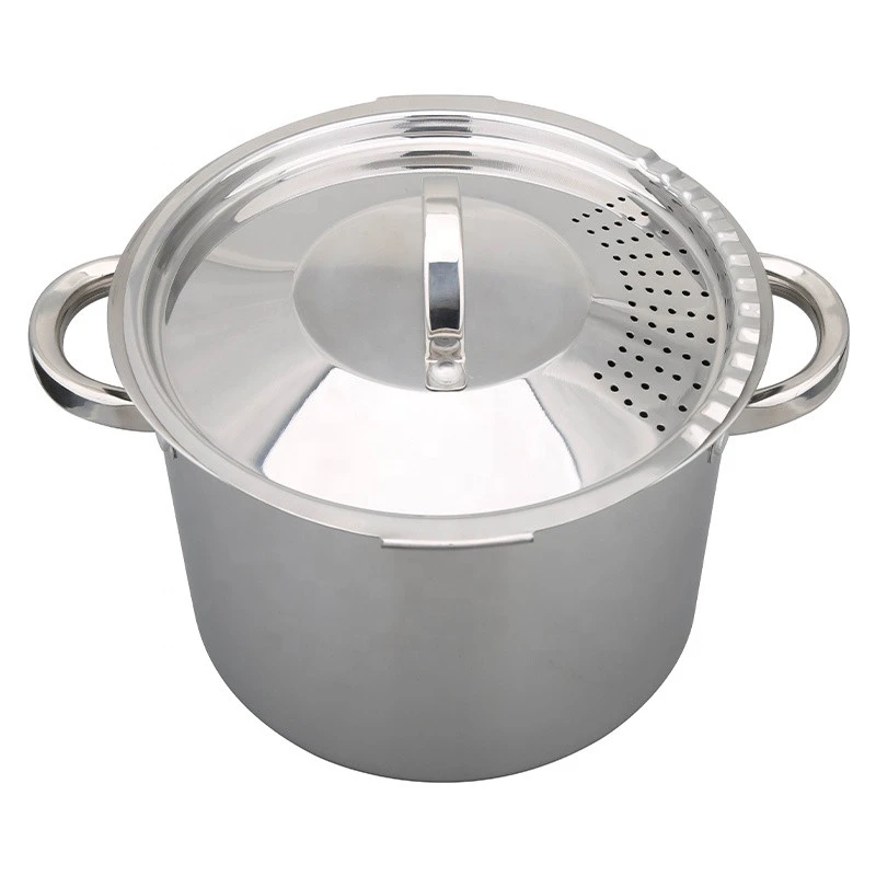 Wholesale 22cm Italy cooker stainless steel nonstick spaghetti pasta pot