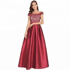 Wholesale 4 color bridesmaid wedding dresses for women