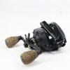 wholesale 6.3:1 18+1BB 10KG Max Drag double spools carbon fiber bass left handed casting fishing reel