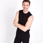 Wholesale 95% Cotton 5% Spandex Tank tops New Plain Men & Women GYM Vest Bodybuilding Wrestling Tank Top