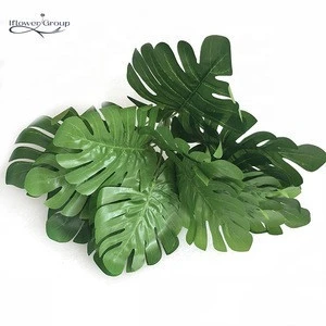 Wholesale artificial leaves small potted artificial plant