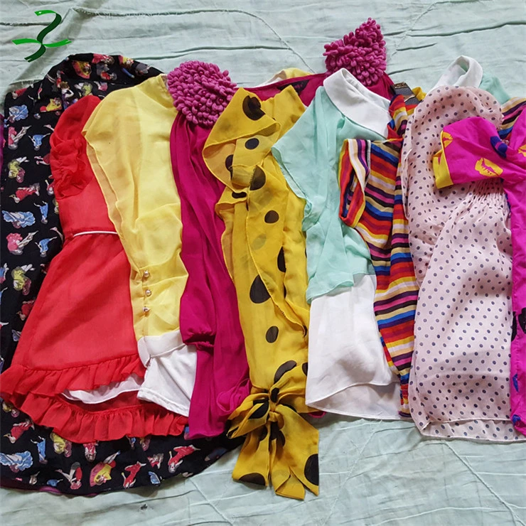 Wholesale australia mix free used clothes colorful used cloth cheap used clothes in bales