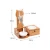 Import Wholesale Bamboo Pet Bowl Adjustable Automatic Pet Water Food Feeder from China