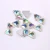 Import Wholesale Best Quality Triangle shape Sew On Stone Crystal Flat Back Rhinestone For Dress from China
