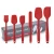 Import Wholesale Best Silicone Spatula Pastry Silicone Baking Set 6pcs spatulas set from China