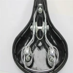 wholesale bicycle saddle waterproof pu leather seat with good quality