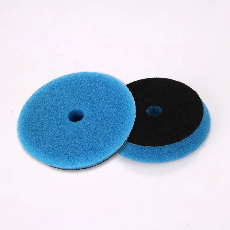 Wholesale Car Care Products Waxing Buffing Sponge Pads polishing pad auto foam buffing pad