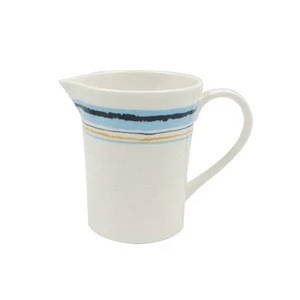 Wholesale cheap price teapot  sugar & creamer pot / porcelain milk pitcher