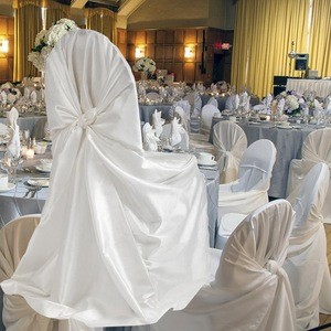 Wholesale cheap satin cloth universal spandex chair cover wedding