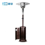 wholesale china factory portable natural gas patio heaters outdoor
