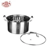 Wholesale chinese thermal cooker pot stainless steel cook pots