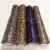Import Wholesale chunky glitter fabric leather for shoes bags and hairbows from China