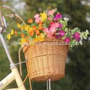 Wholesale cool cheap bicycle basket mini bicycle front basket