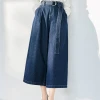 wholesale custom design denim autumn winter women&#39;s long pant