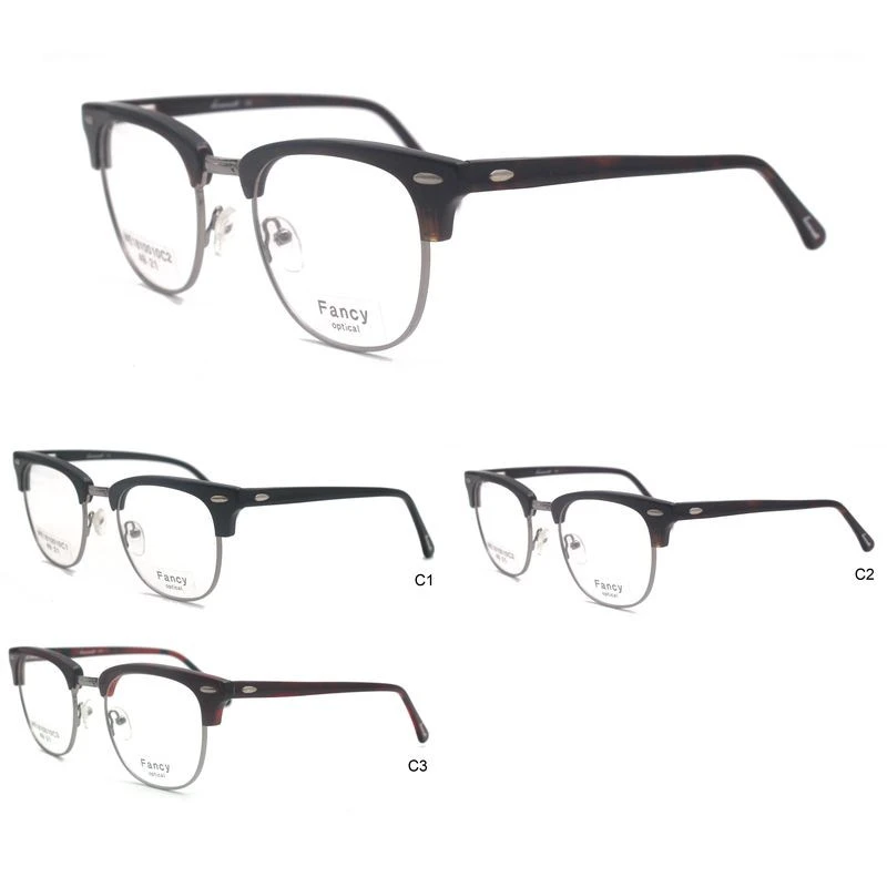 wholesale custom made Round women&#x27;s eyeglass frames lenses
