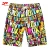 Import Wholesale custom sublimation printing swimwear quickly dry waterproof Beach Shorts for men from China
