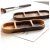 Import Wholesale custom wooden tray snack tray three grid kitchen utensils party supplies from China