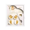 Wholesale customized baby handprints baby footprints, picture frames baby handprint sets birth gifts DIY gifts