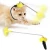 Import Wholesale Cute Design Pet Cat Teaser Rods Feather Funny Cat Stick from China