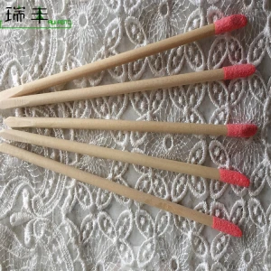 Wholesale Cuticle Pusher Remover wooden nail polish stick