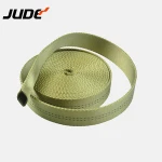 Wholesale Double Layers Polyester Nylon PA 1 2 1/2 Tubular Webbing Supplier