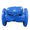 wholesale ductile iron flanged ends manufacture check valve