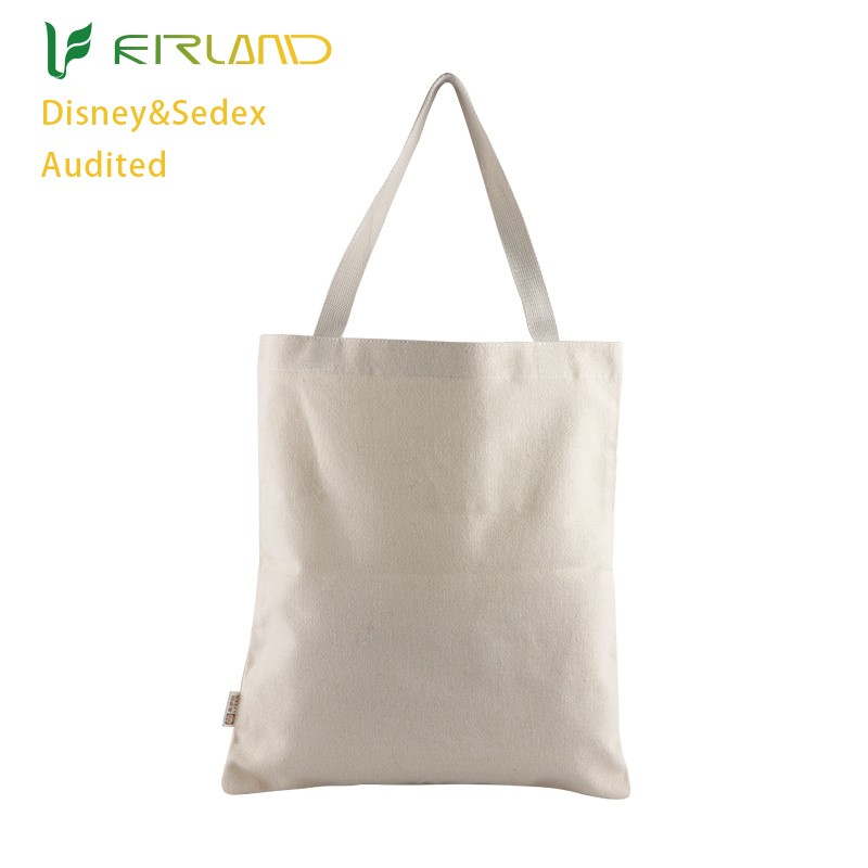 Wholesale Eco Friendly Plain Blank Totebag Canvas Tote Bag