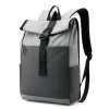 Wholesale factory school bags fashion trend manufacturers student roll top backpack