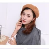 Wholesale fashion 100% pure wool berets for ladies