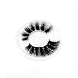 Wholesale Faux Mink Eyelash Mink Effect 3d Silk Lashes False Eyelashes