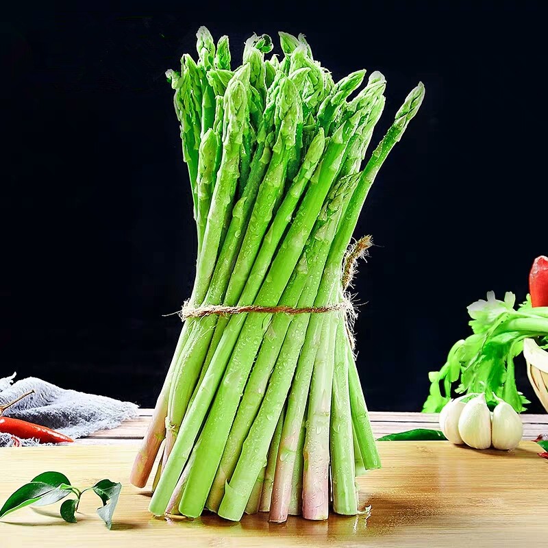Wholesale Fresh Frozen Green Asparagus bag packaging Asparagus delicious chinese Healthy Vegetables