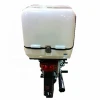 wholesale FRP fiberglass motorcycle delivery box bike delivery boxes with LED light