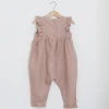 wholesale good quality infants ruffle romper clothing