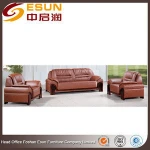Wholesale good quality PU leather office sofa set comfortable sofa office