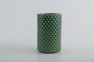 Wholesale  Hand-carving &amp; Hand-glazing Embossed Ceramic Jar Ceramic Porcelain vase for home decor