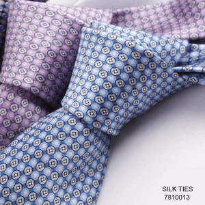 Wholesale Hand Made Fashion Digital Print Mens 100% Silk Tie Cravat