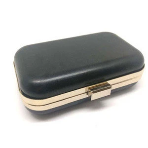 Wholesale Handbags Accessories Gold Color Clip Box Clamshell Coin Purse Frame Metal Purse Frame Clutch Bag Frames