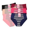 Wholesale high elastic 100% cotton briefs women panties with good price