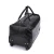 Import Wholesale high quality black waterproof suitcases Pu leather luggage travel trolley rolling bag with wheels in stock from China
