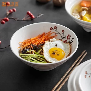 Wholesale high-quality customized china-made plastic tableware melamine tableware customized printing combination package