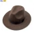 Import Wholesale High Quality Fedora Wool Felt Wide Brim Fedora Hat from China
