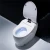 Import Wholesale high quality low price automatic bathroom one piece bidet toilet smart wc intelligent s-trap 110v smart toilet from China