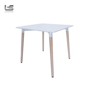 Wholesale High Quality MDF Square Restaurant Table
