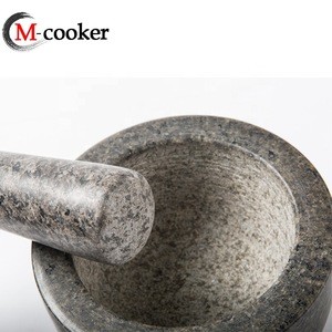 Wholesale High Quality Natural Stone Mortar Herb and Spice Grinding Tool