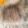 Wholesale High Quality Tip Dyed Long Pile Faux Fur Fabric for Garments Faux Racoon Fur