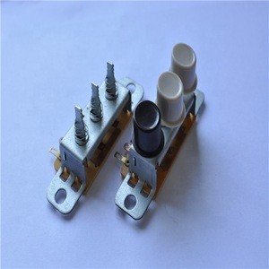 wholesale home appliances parts 3 button switch for electric mincer grinder