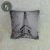 Import wholesale home decor Eiffel Tower design jacquard pillows cojines decorativos from China