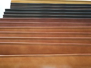 Wholesale horizontal pattern basswood wooden venetian blinds parts components valance