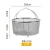 Wholesale Idly Steamer Stainless Steel Steamer Basket for  1759